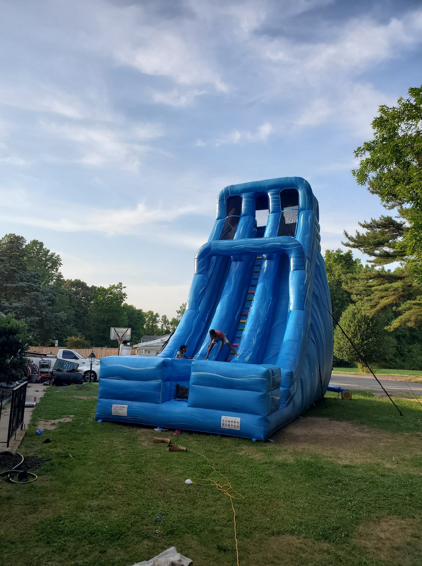 Giant Water Slide