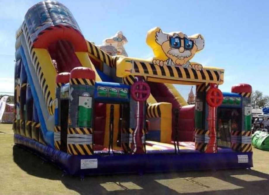Mad Lab Bounce House